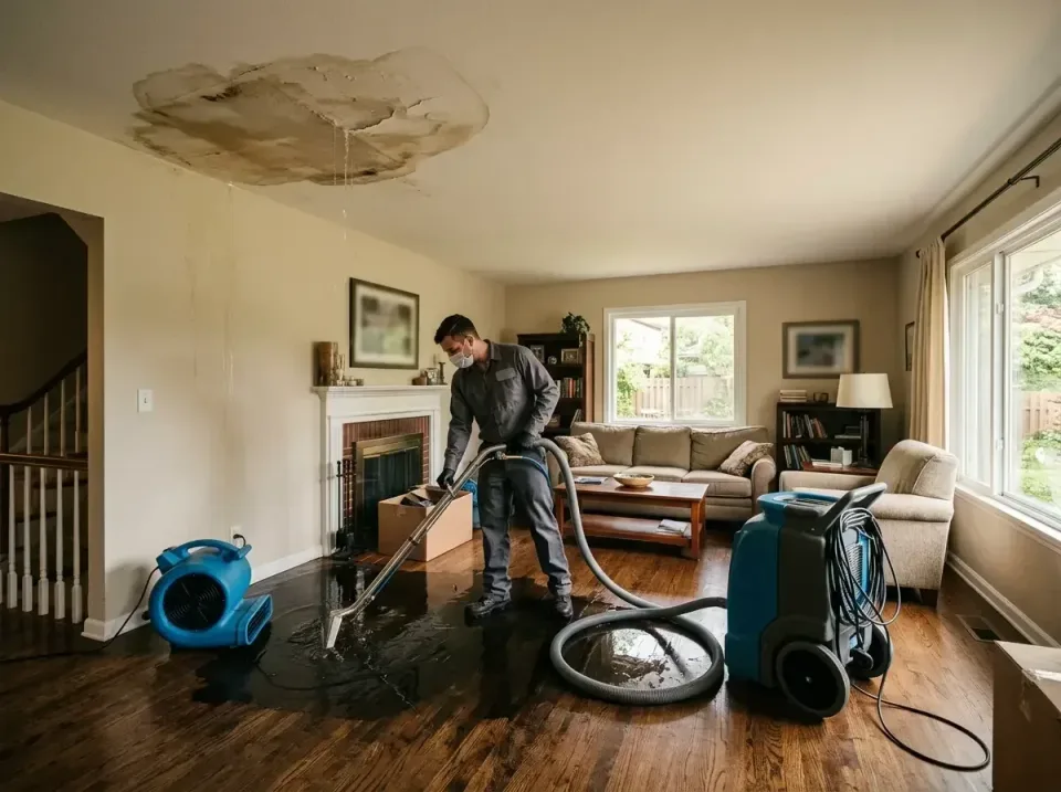 attic-pipe-burst-ceiling-drip-008 — frequently asked questions, Water Damage Restoration & Carpet Care in Willits, CA